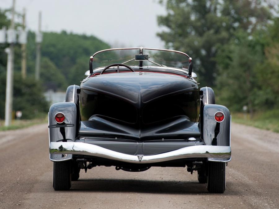  Auburn 12-165 Salon Dual Ratio Speedster 1933 года  (фото 2 из 6)